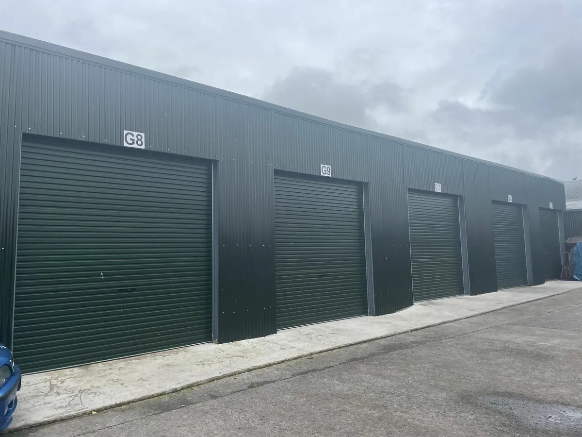 20FT & 40FT Containers Parking & Units at Maynooth - Image 4