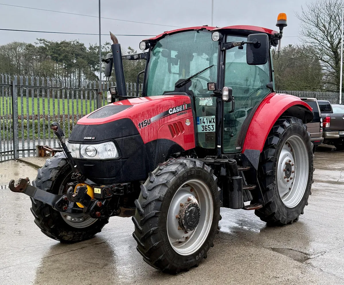 2014 Case Farmall 115U - €37,000 + VAT - Image 1