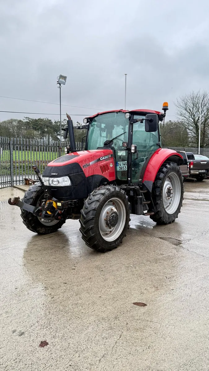 2014 Case Farmall 115U - €37,000 + VAT - Image 2