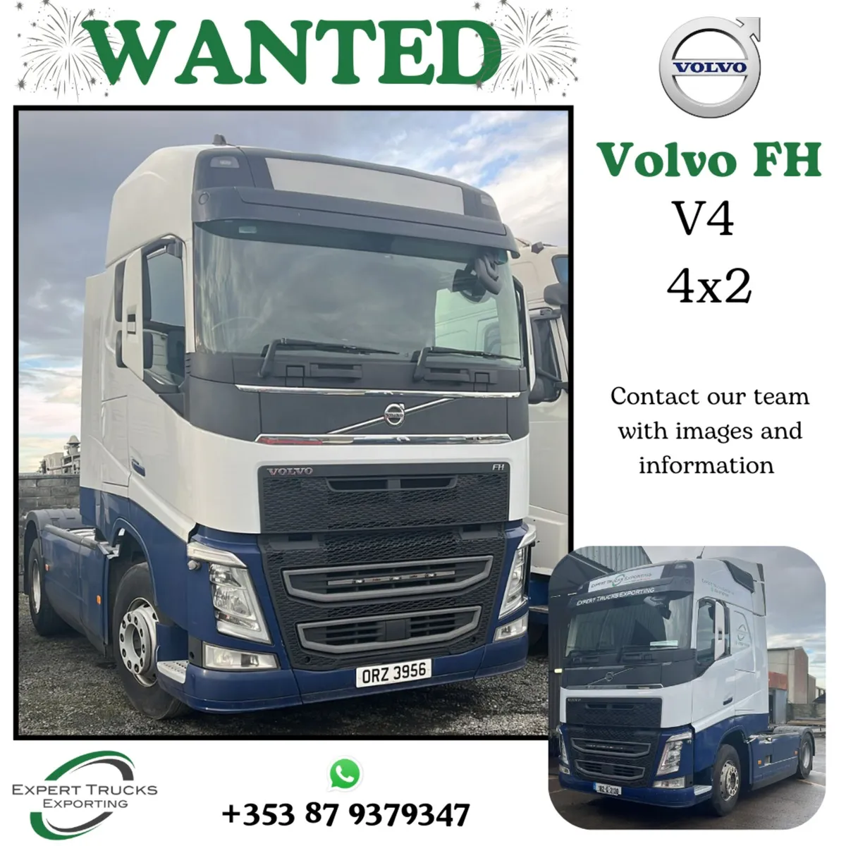 WANTED | Volvo FH V4 4x2