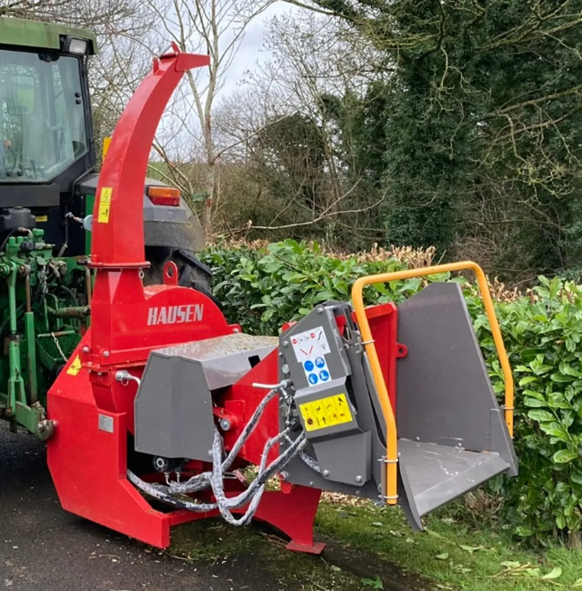 Wood Chipper Hausen T30 NEW - Image 1
