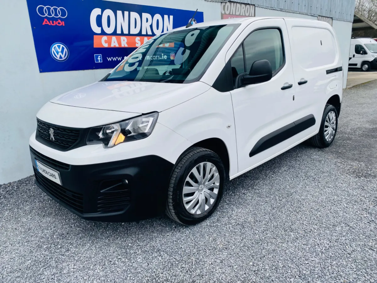 2021 PEUGEOT PARTNER 1.5HDI PROFESSIONAL L1 VAN - Image 1