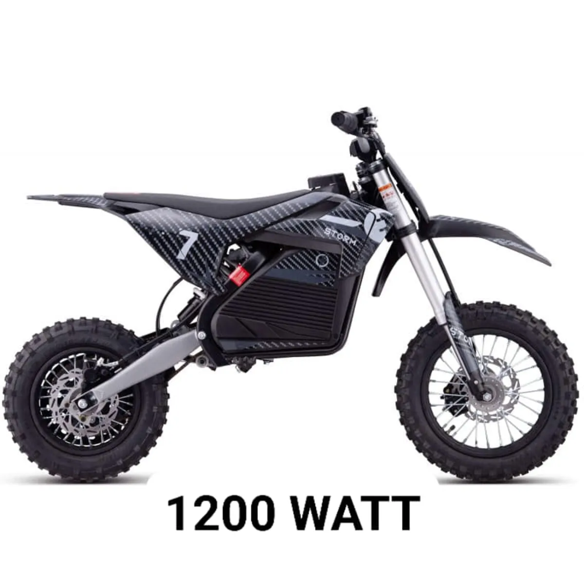 BEST value quality KIDS electric pit bike STORM120 - Image 4