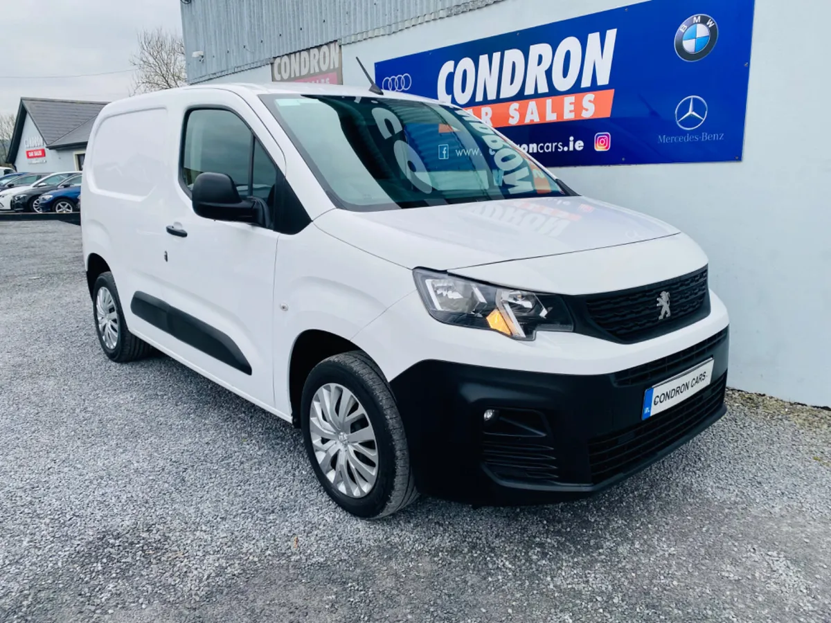 2021 PEUGEOT PARTNER 1.5HDI PROFESSIONAL L1 VAN - Image 3