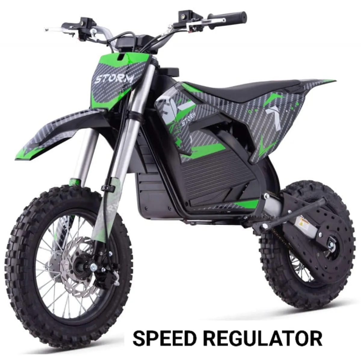 BEST value quality KIDS electric pit bike STORM120 - Image 3