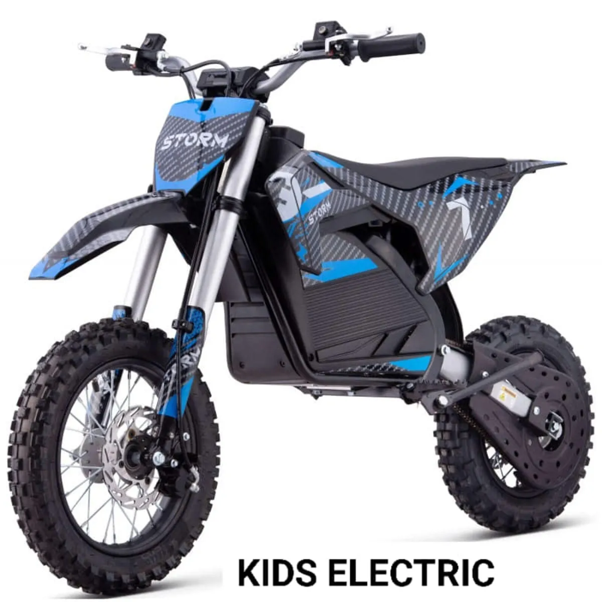 BEST value quality KIDS electric pit bike STORM120 - Image 1