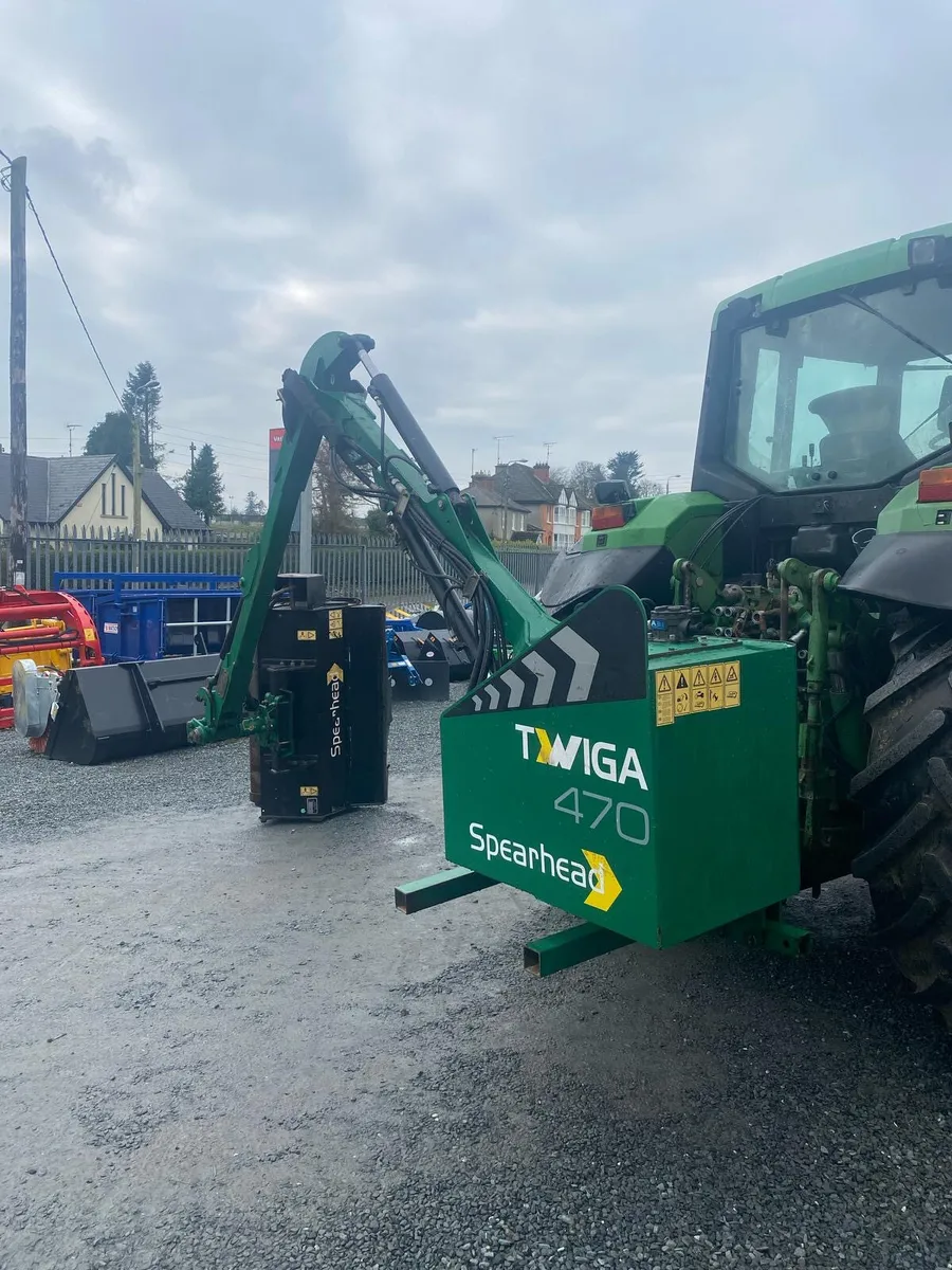 Spearhead Twiga Hedgecutter JUST IN !!! - Image 1