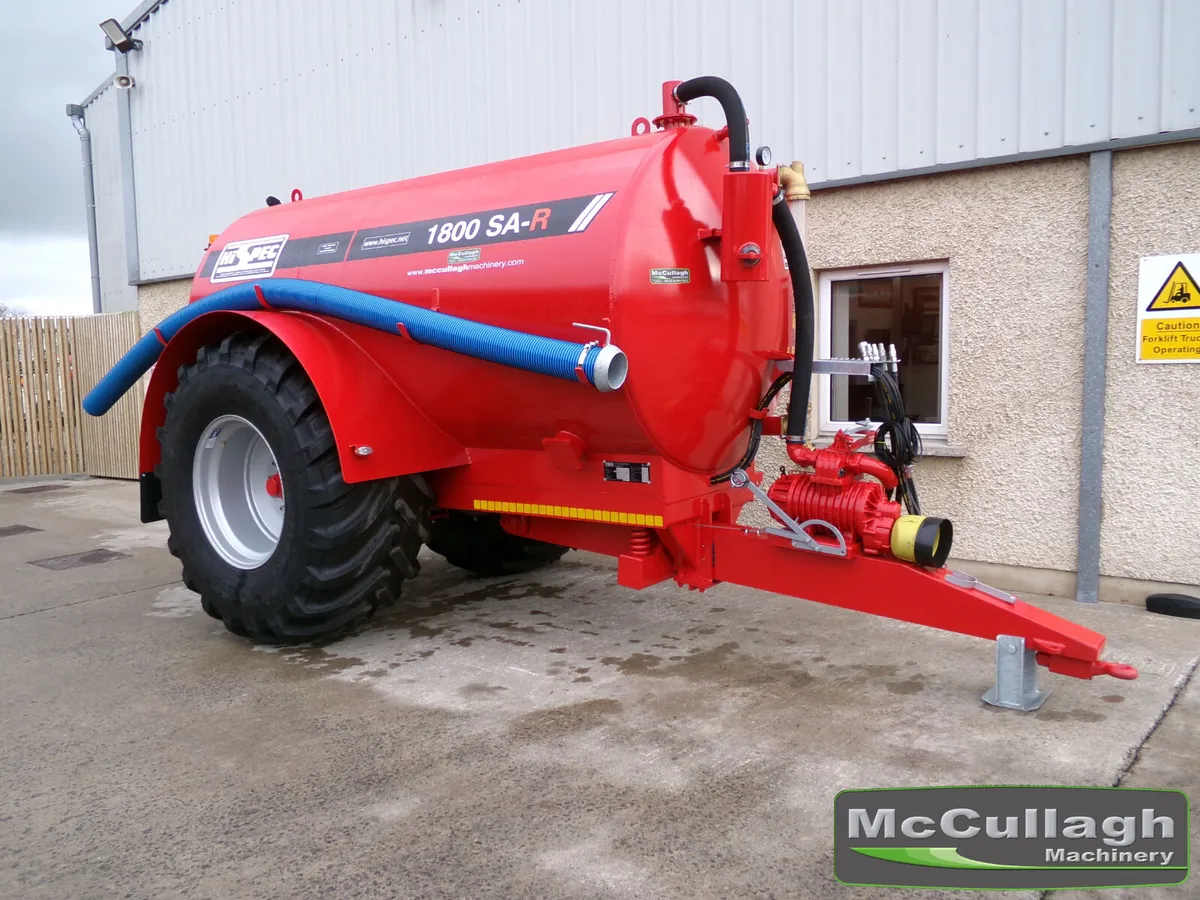 New HiSpec 1800 SA-R Tanker - Image 1