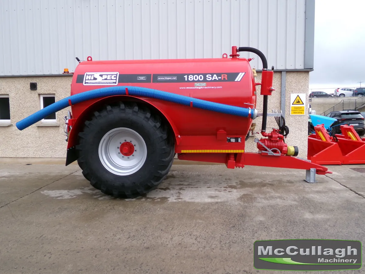 New HiSpec 1800 SA-R Tanker - Image 2