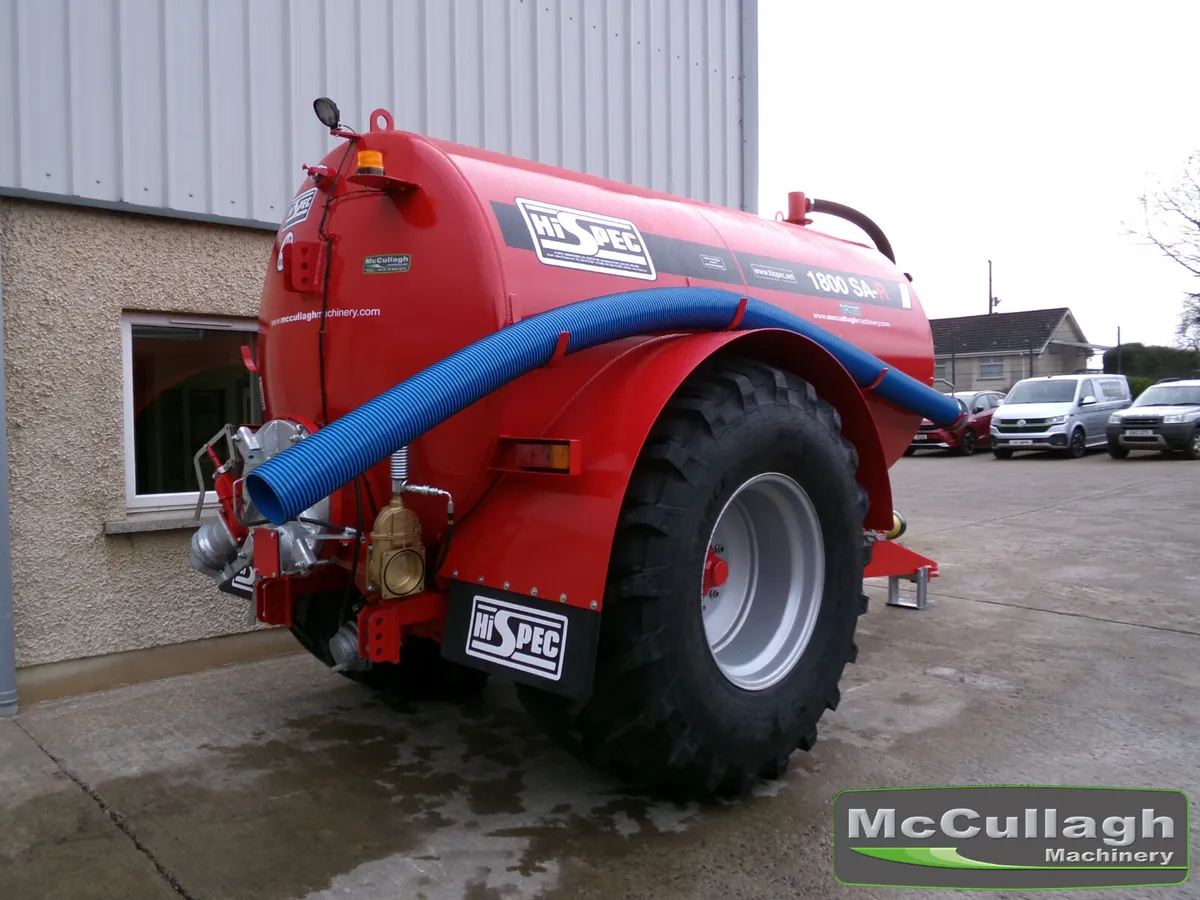 New HiSpec 1800 SA-R Tanker - Image 3