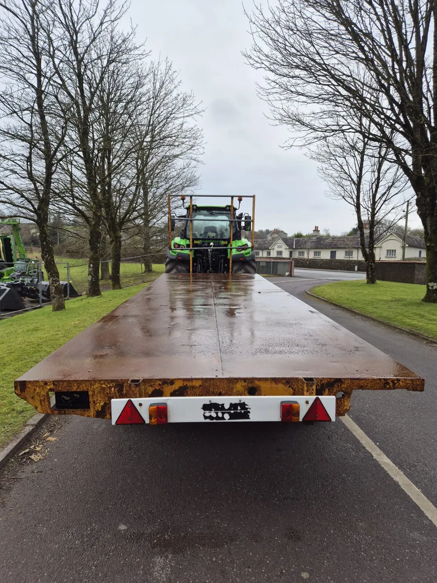 24ft bale trailer - Image 4