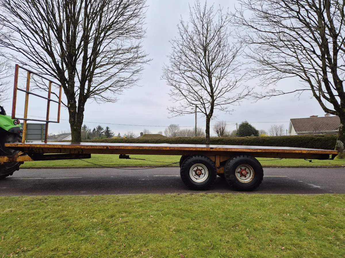 24ft bale trailer - Image 2