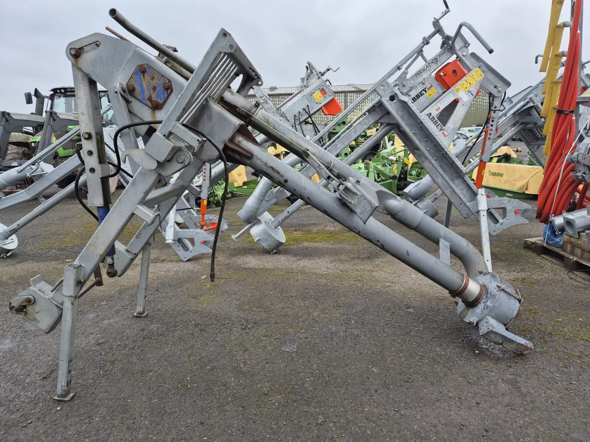 Rossmore slurry pump / agitator - Image 2