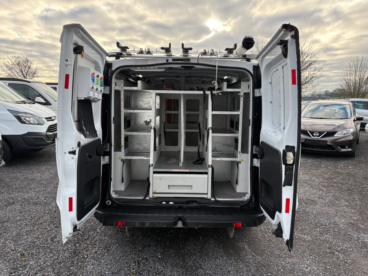 Opel Vivaro Shelving - Image 1