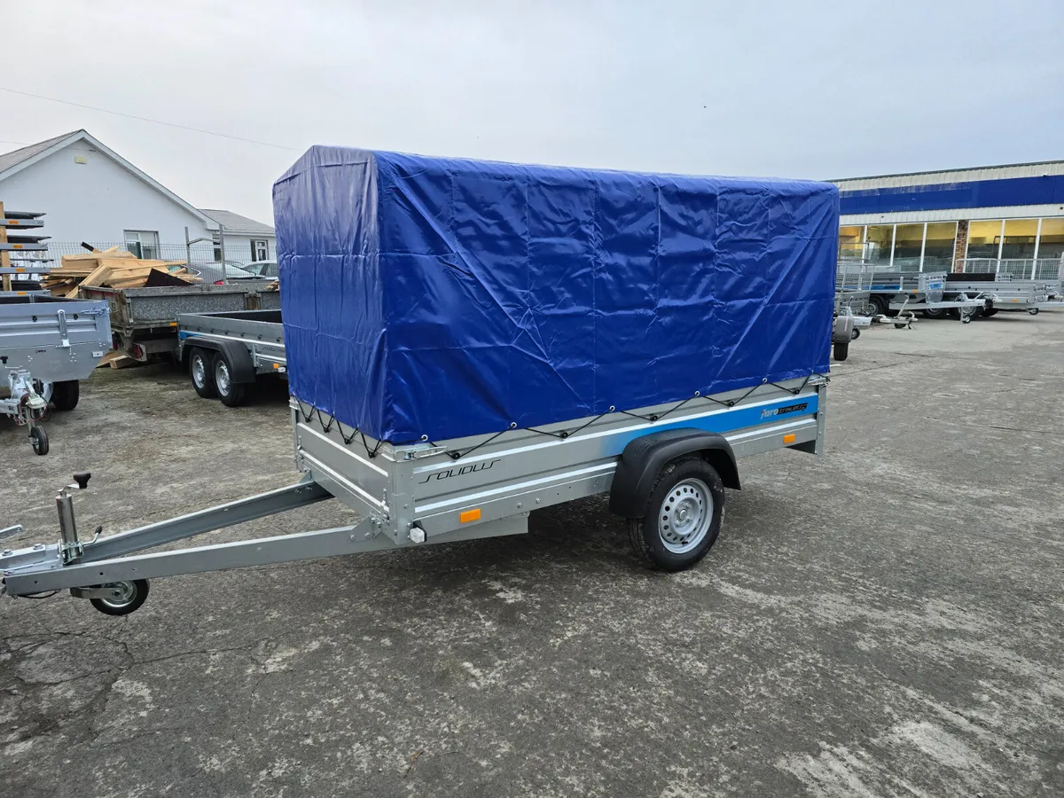 8x4 Single Axle Trailer 750kg - Image 2