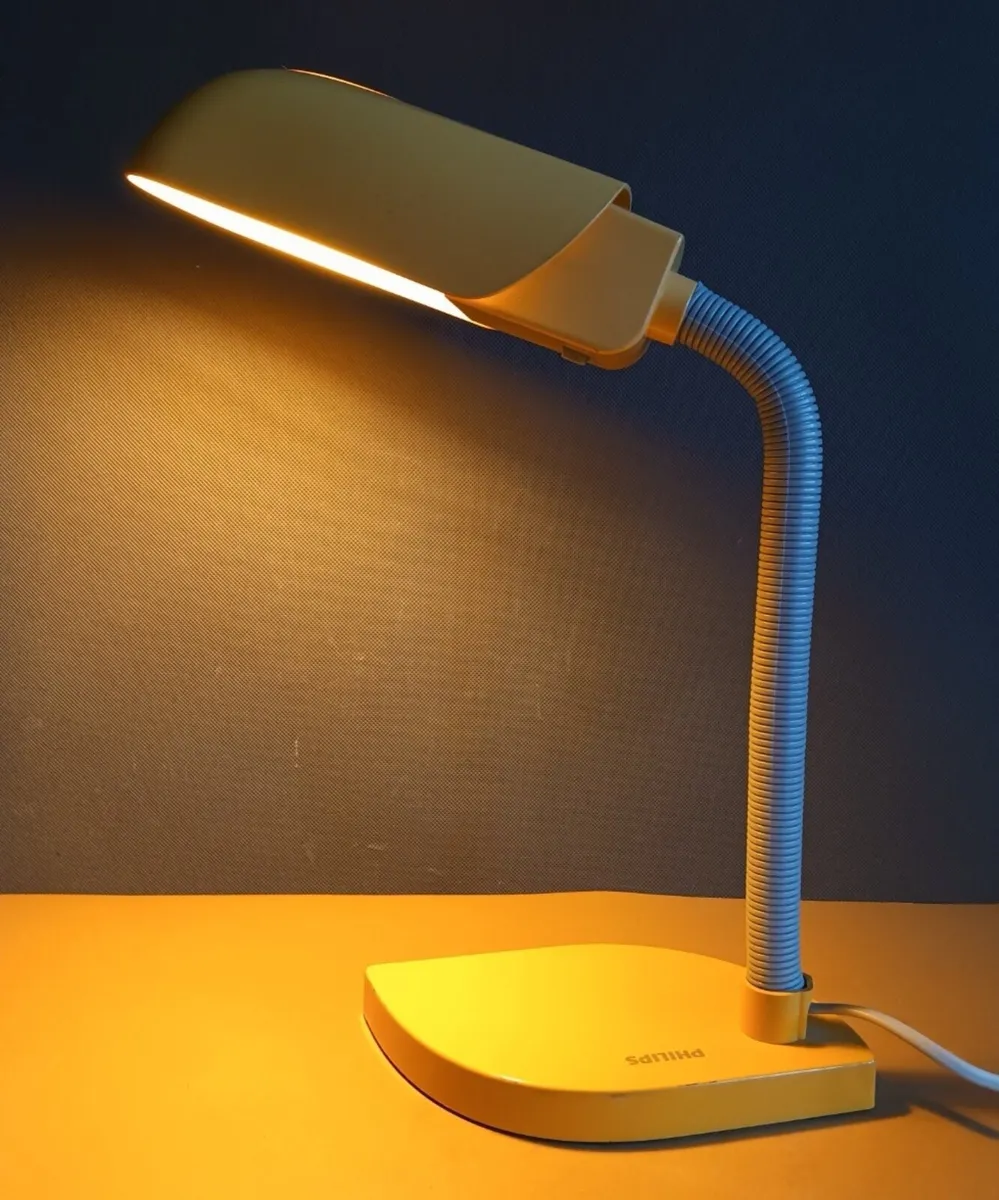 Vintage Philips gooseneck lamp - Image 1