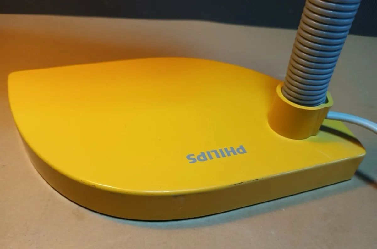 Vintage Philips gooseneck lamp - Image 3