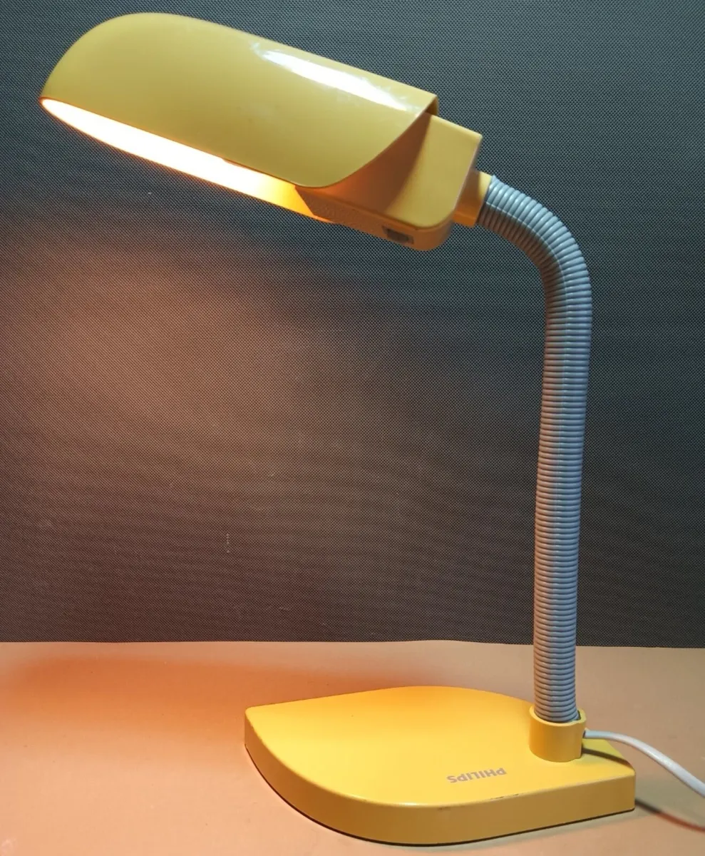 Vintage Philips gooseneck lamp - Image 2