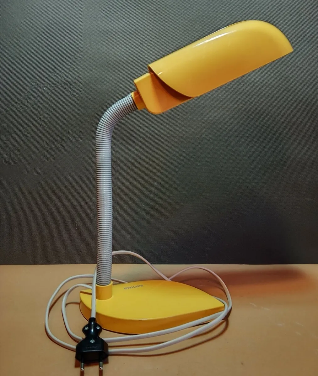 Vintage Philips gooseneck lamp - Image 4