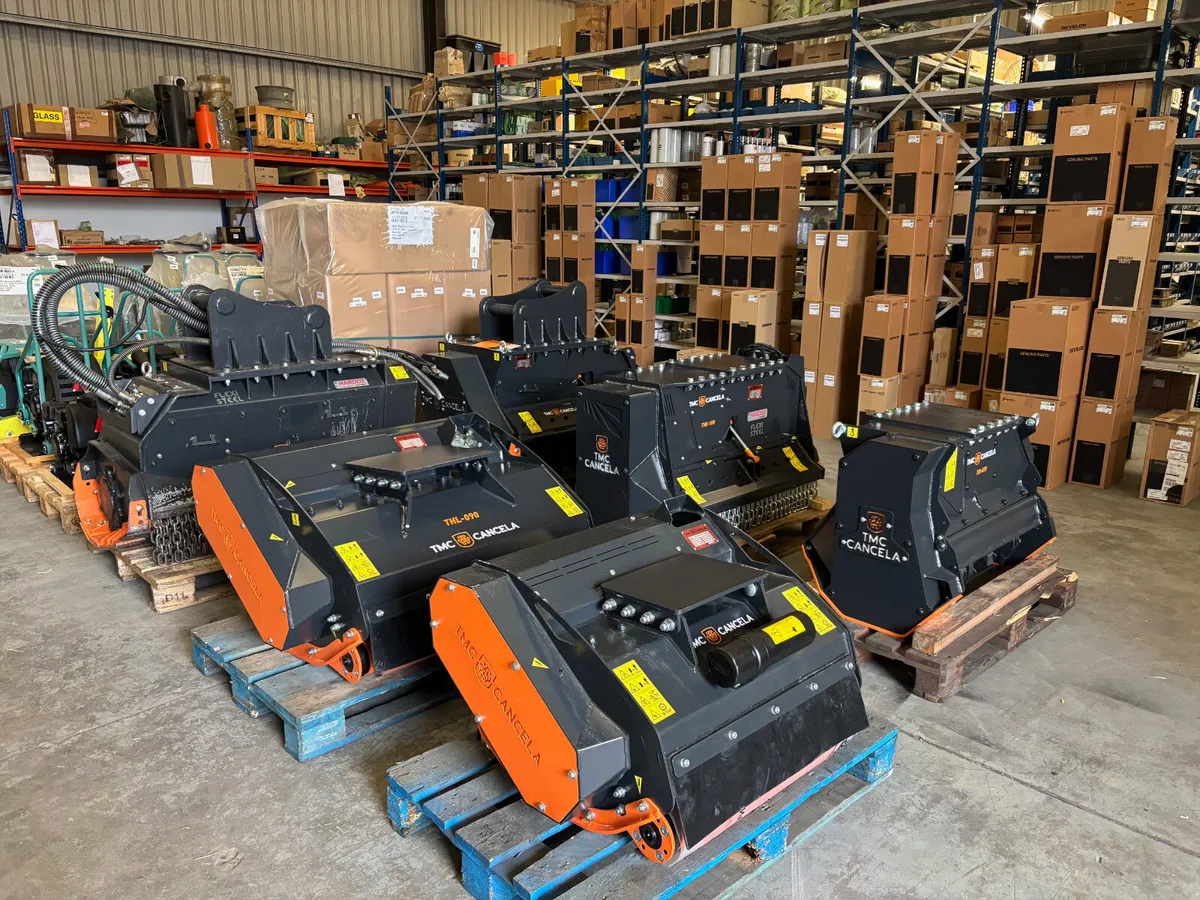 Flail Mulcher For Excavator TMC - Image 1