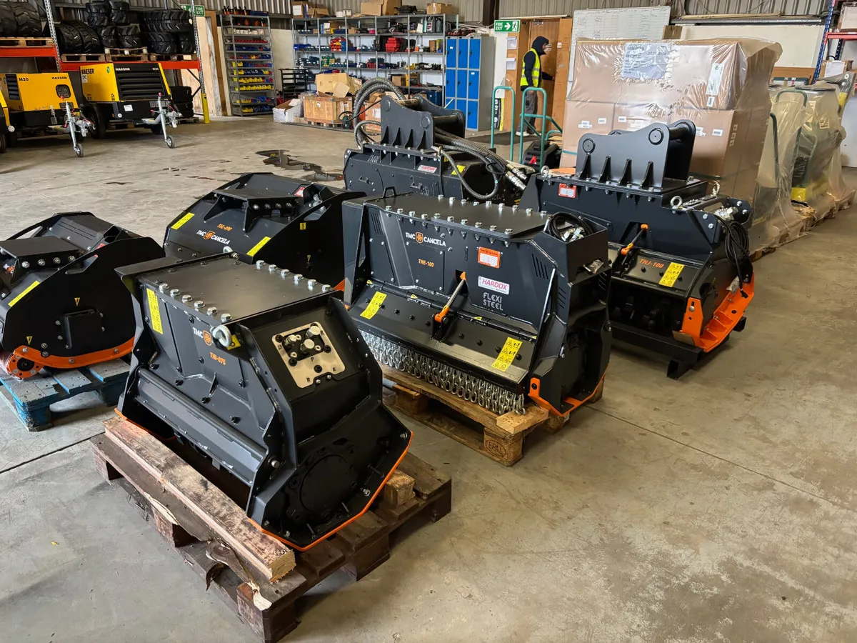 Mulcher for Excavator - Image 4