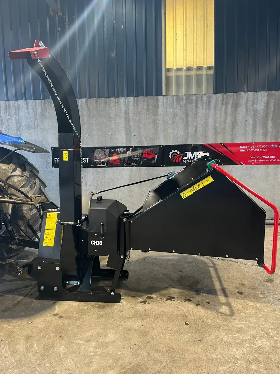 Farmi Forest CH18 Manual Feed 7" Woodchipper - Image 1