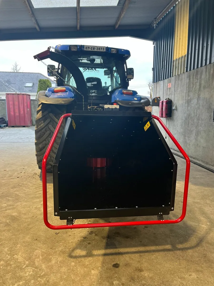 Farmi Forest CH18 Manual Feed 7" Woodchipper - Image 4