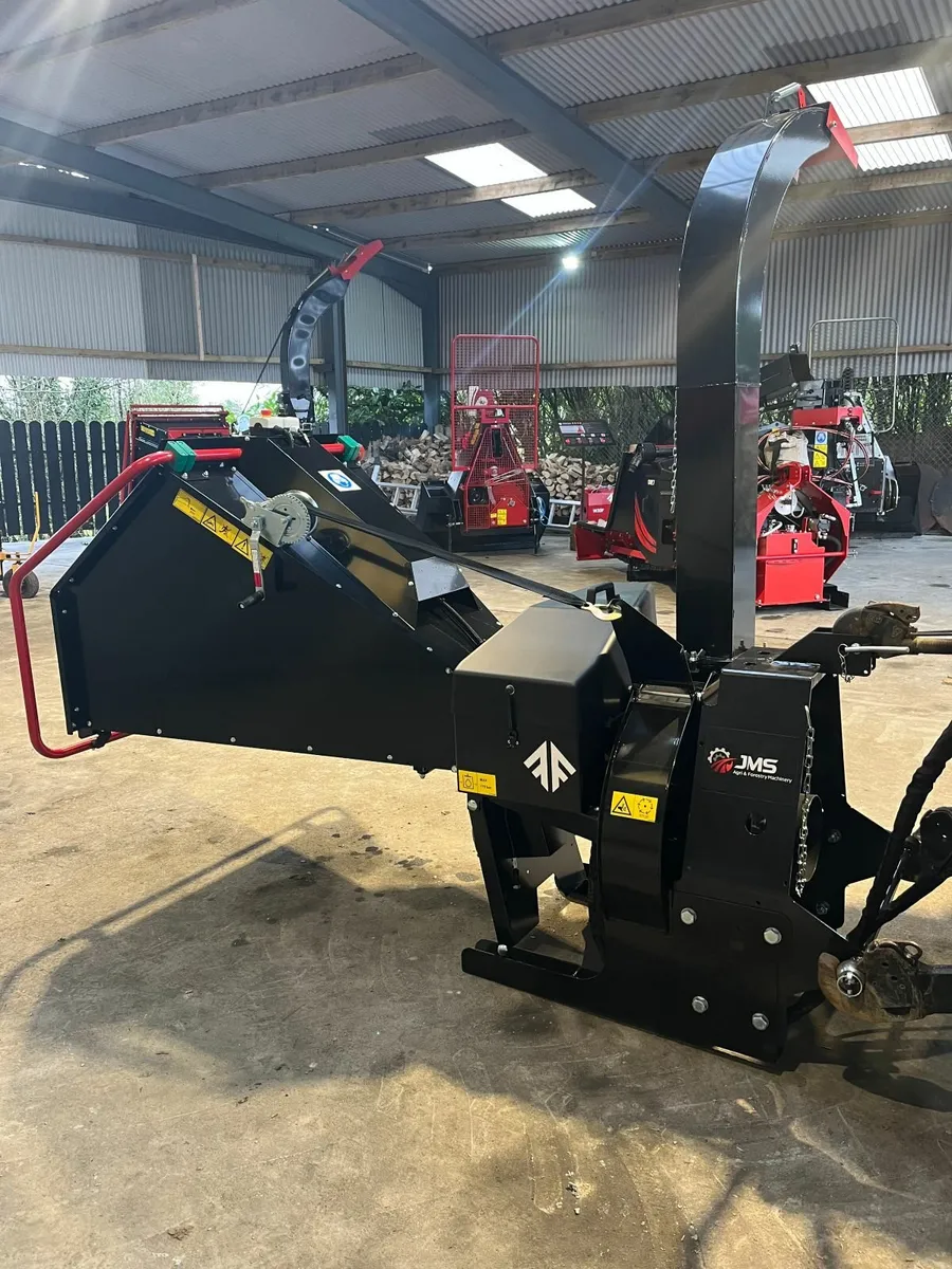 Farmi Forest CH18 Manual Feed 7" Woodchipper - Image 3