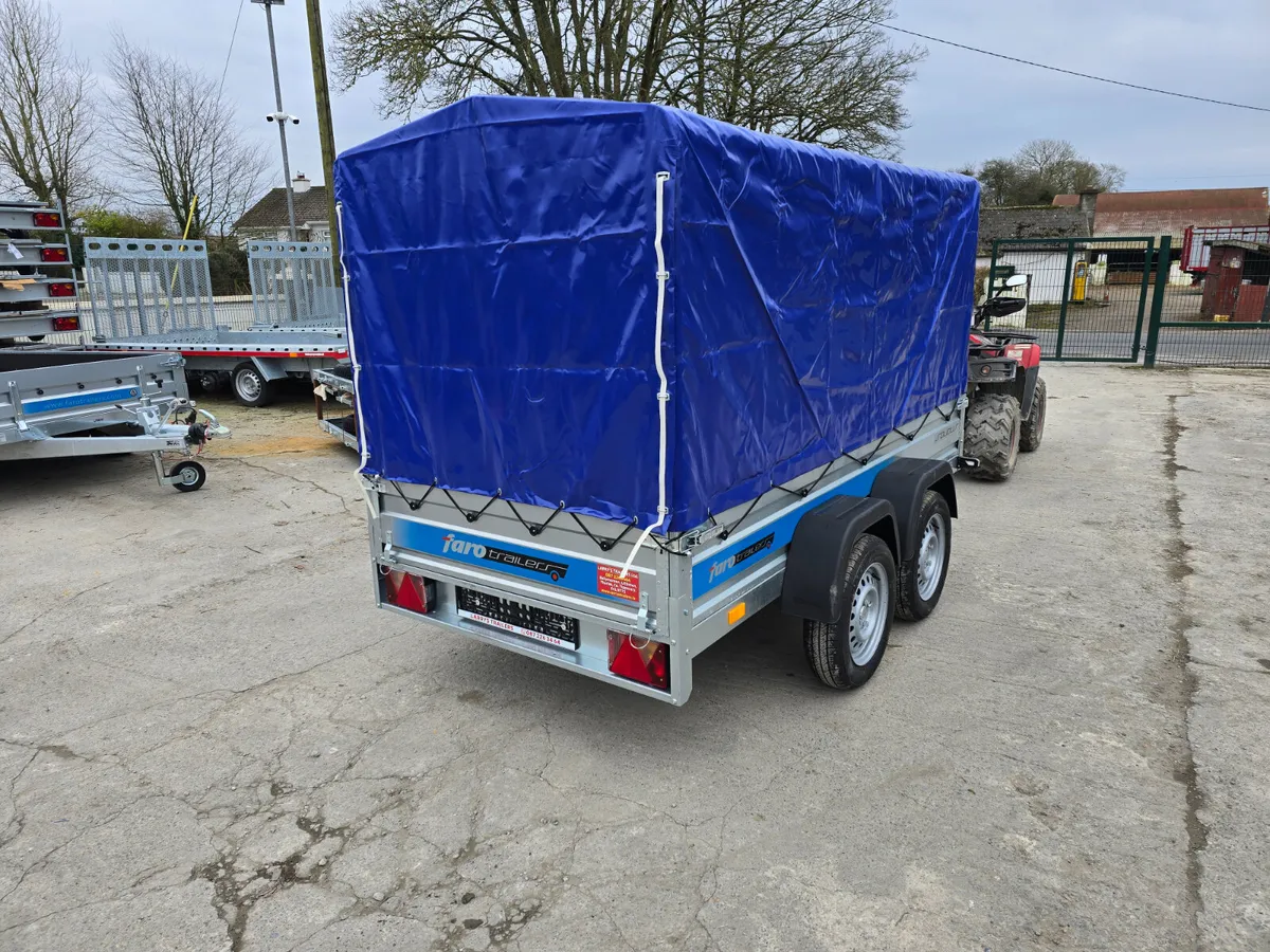 8x4 Trailer with cover 750kg - Image 4