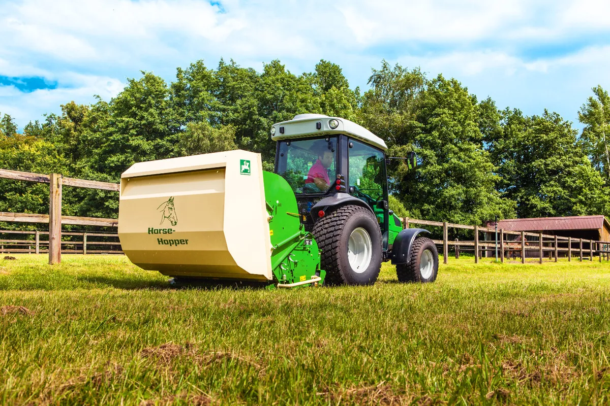 Amazone Mounted Flail Mowers - Image 3