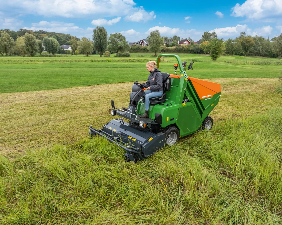 Amazone Profihopper Flail Mower - Image 1