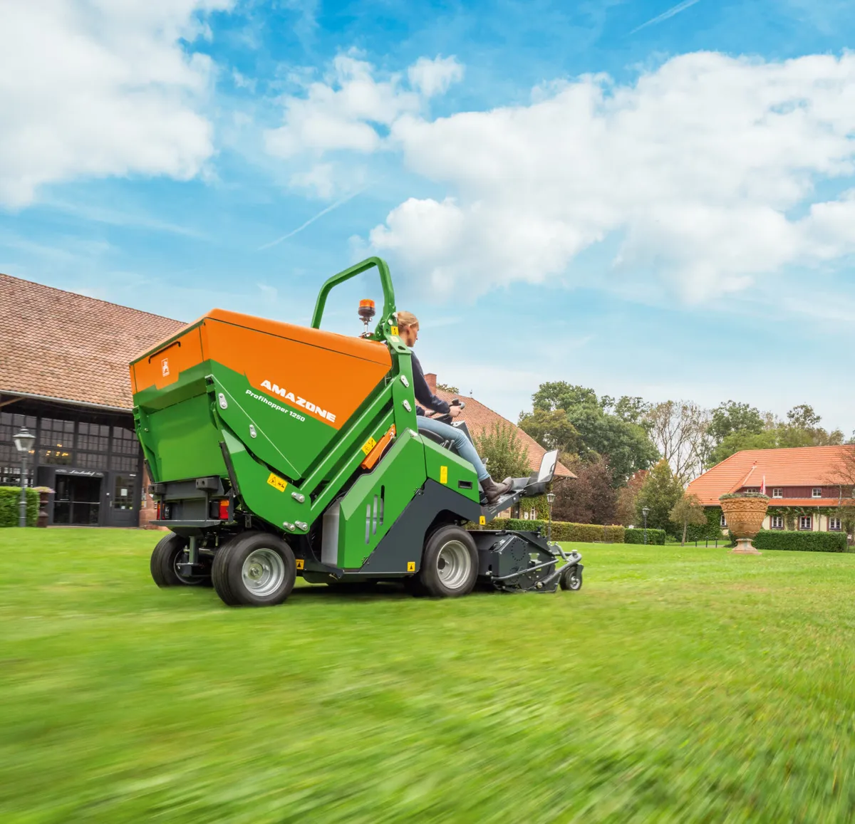 Amazone Profihopper Flail Mower - Image 3