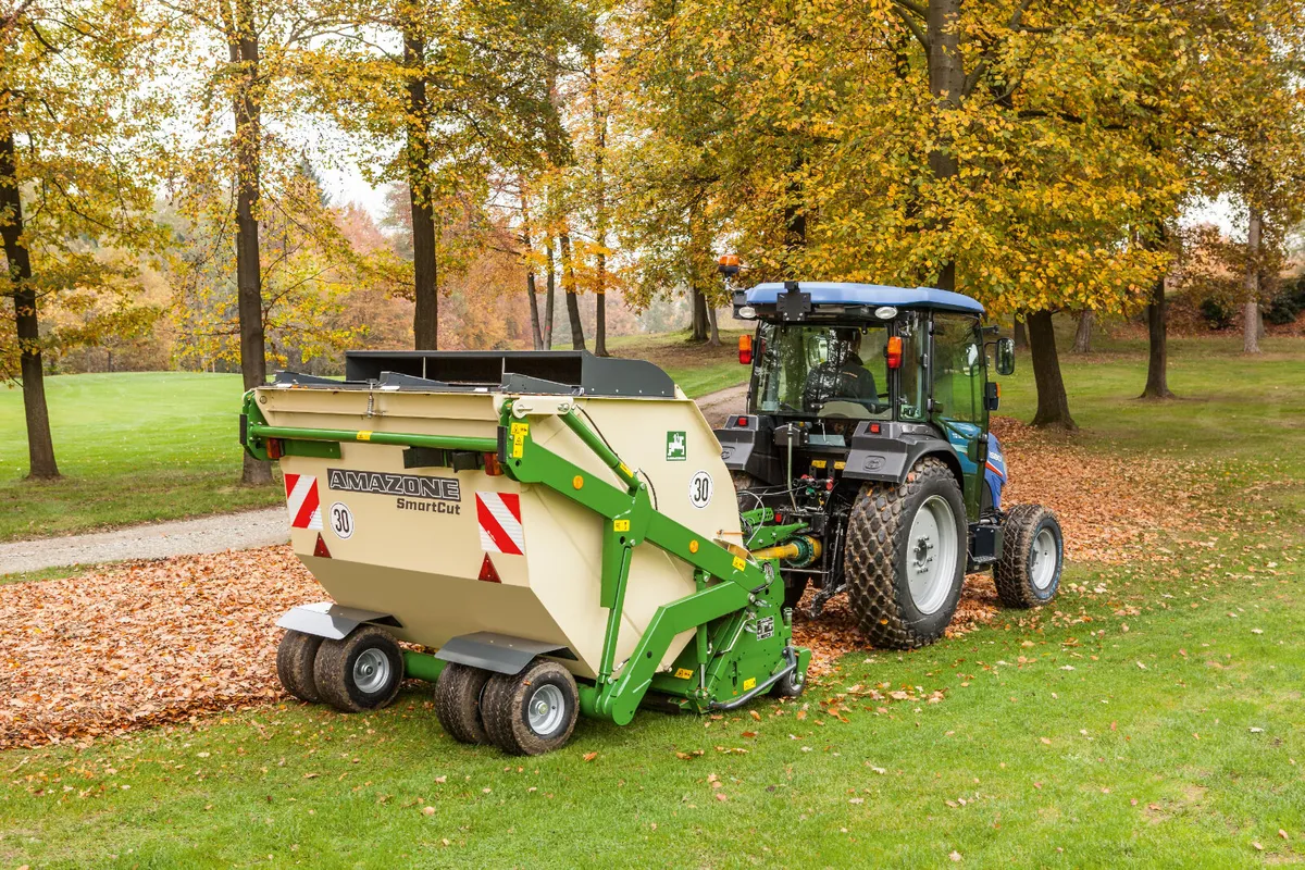 Amazone Groundkeeper Flail Mower - Image 3