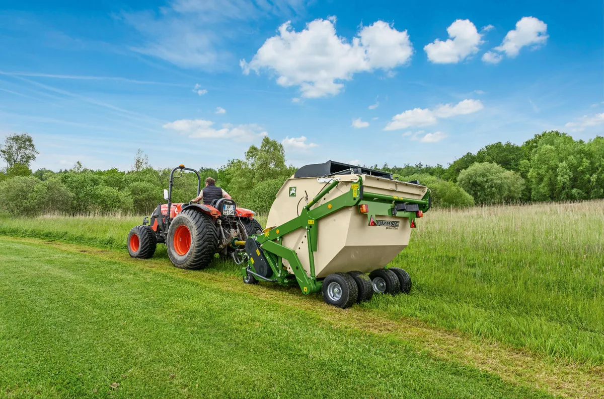 Amazone Groundkeeper Flail Mower - Image 1