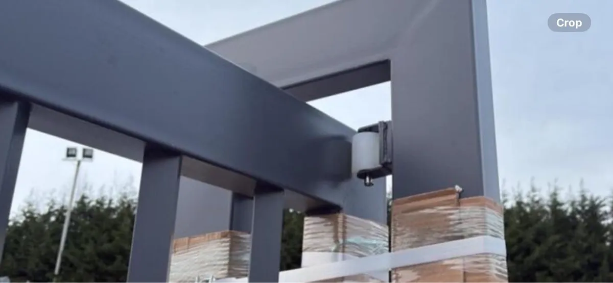 Electric gates new/ unused LAST ONE20ft 240v 550 w - Image 2