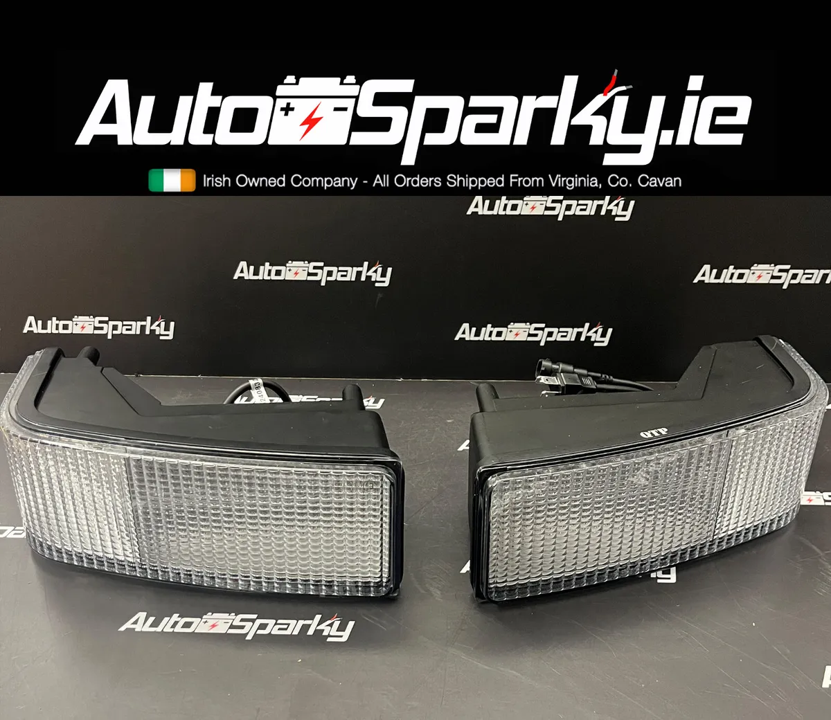 Case Maxxum Series LED Headlight Pair MXU MXM CX - Image 1