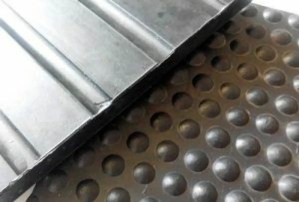 17mm x 6ft x 4ft stud dot Agri rubber mats - Image 3