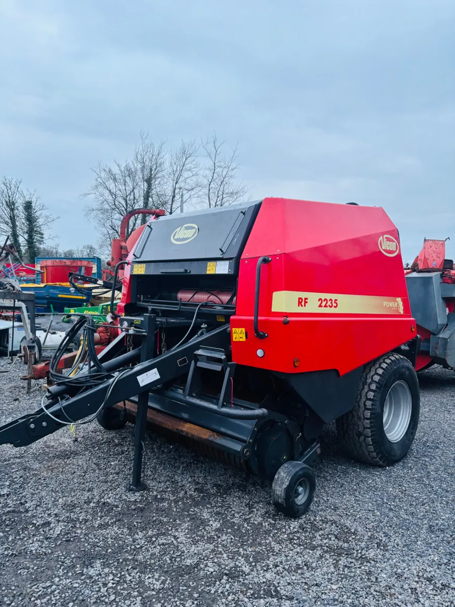 Vicon bailer - Image 1