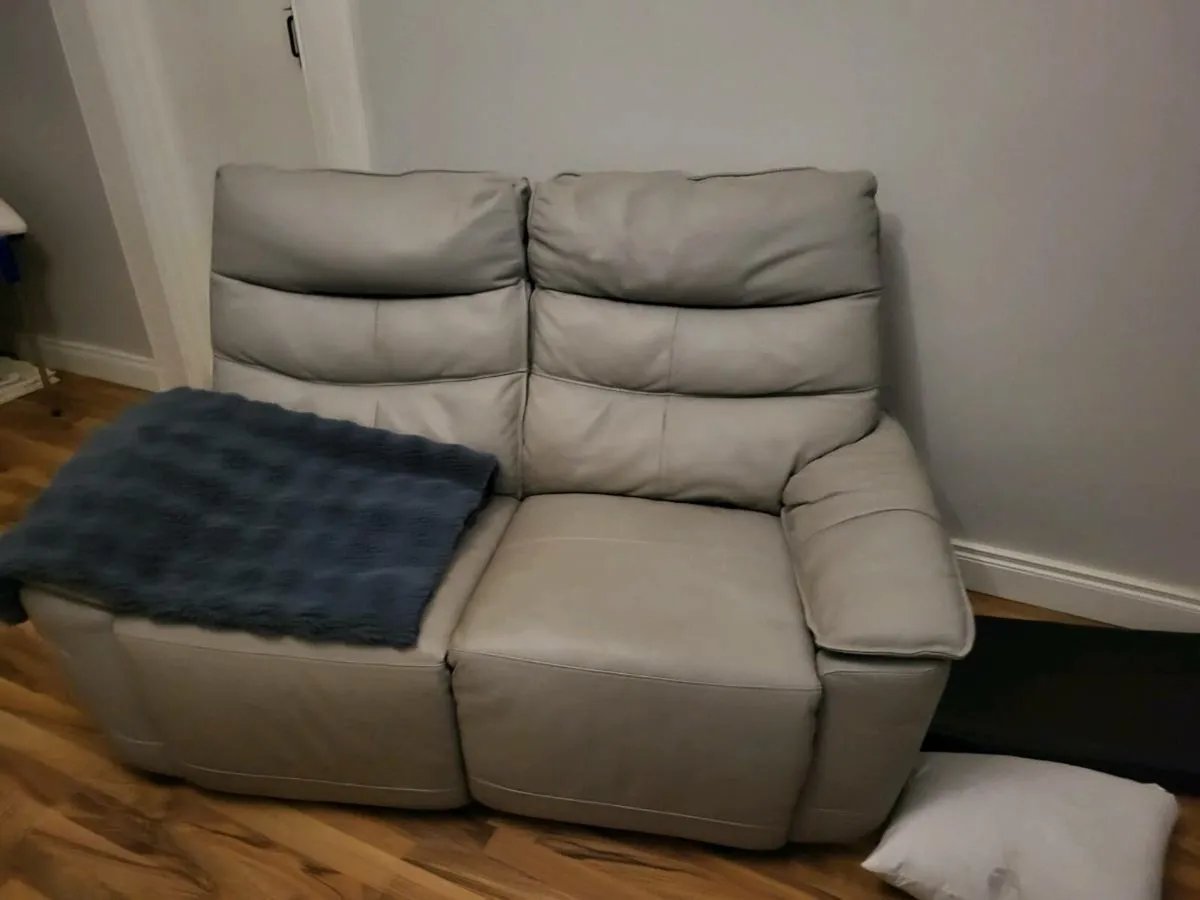 3 & 2 seater sofa/couch - Image 4