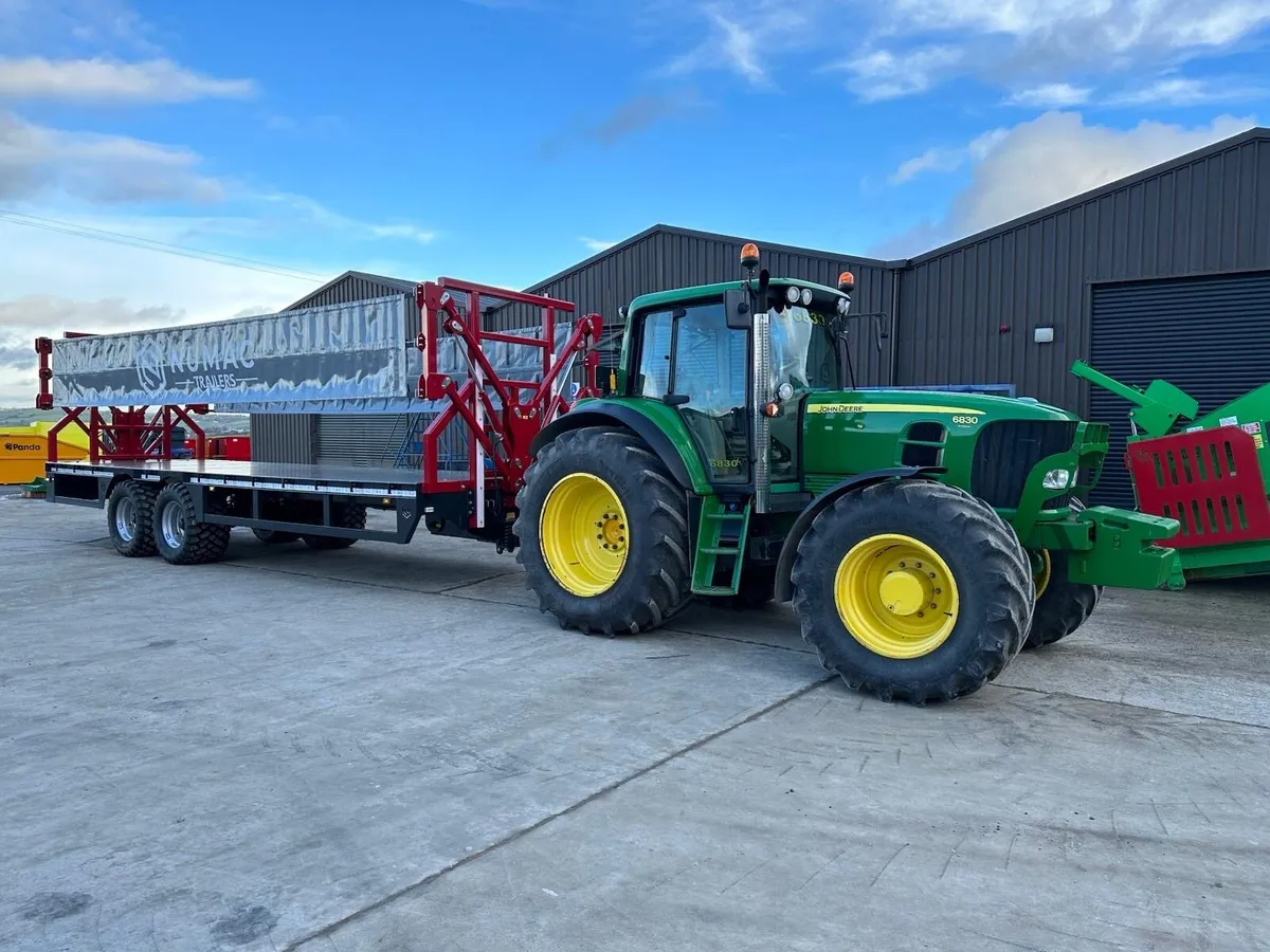 Numac bale trailer - Image 3