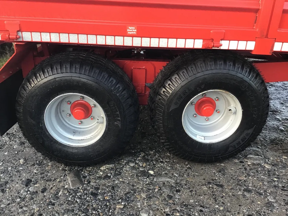 Johnston Twin axle 12 x 7 ft trailer - Image 2