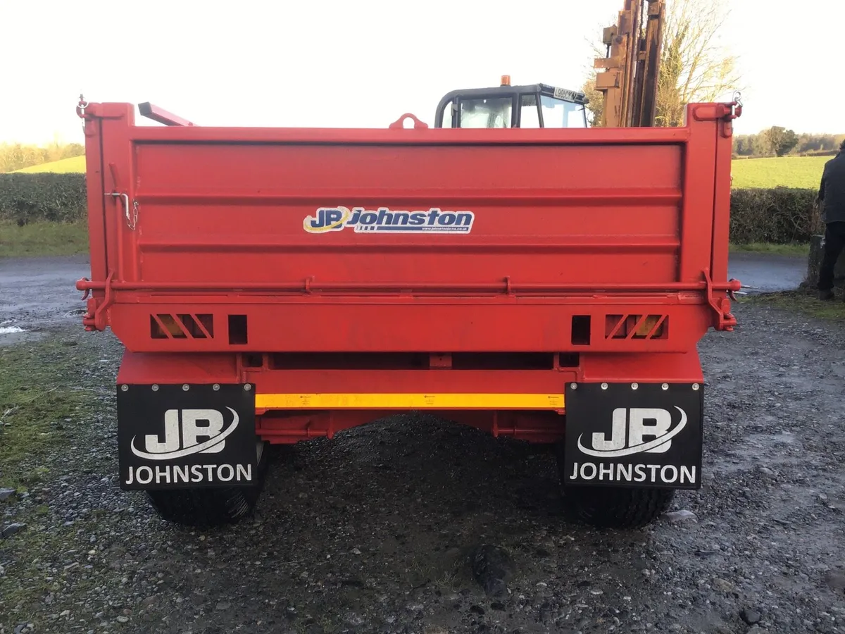 Johnston Twin axle 12 x 7 ft trailer - Image 3