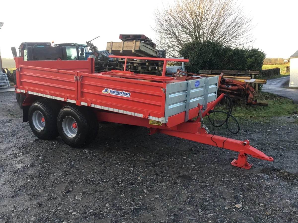Johnston Twin axle 12 x 7 ft trailer - Image 1