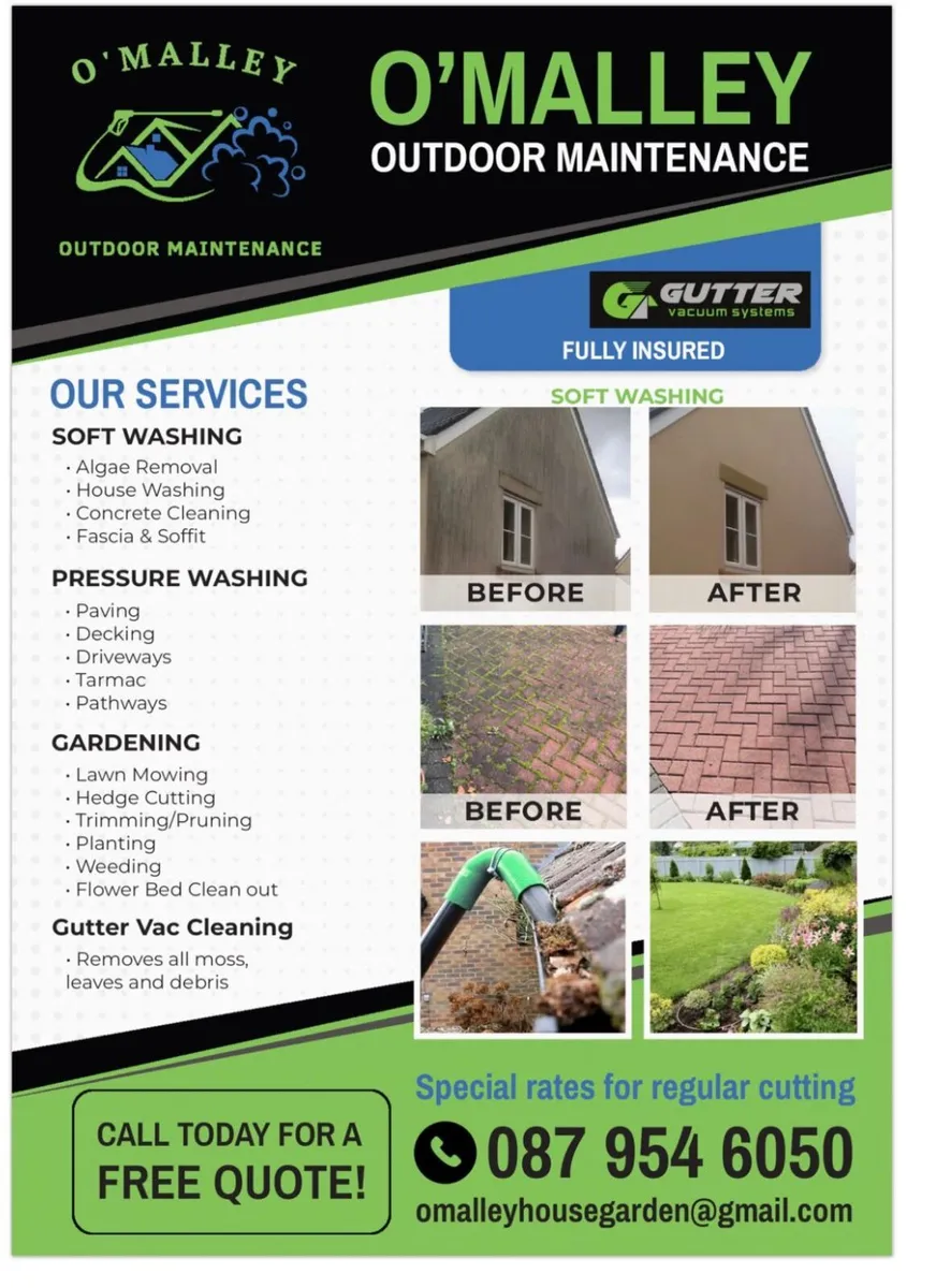 Outdoor Maintenance - Image 3