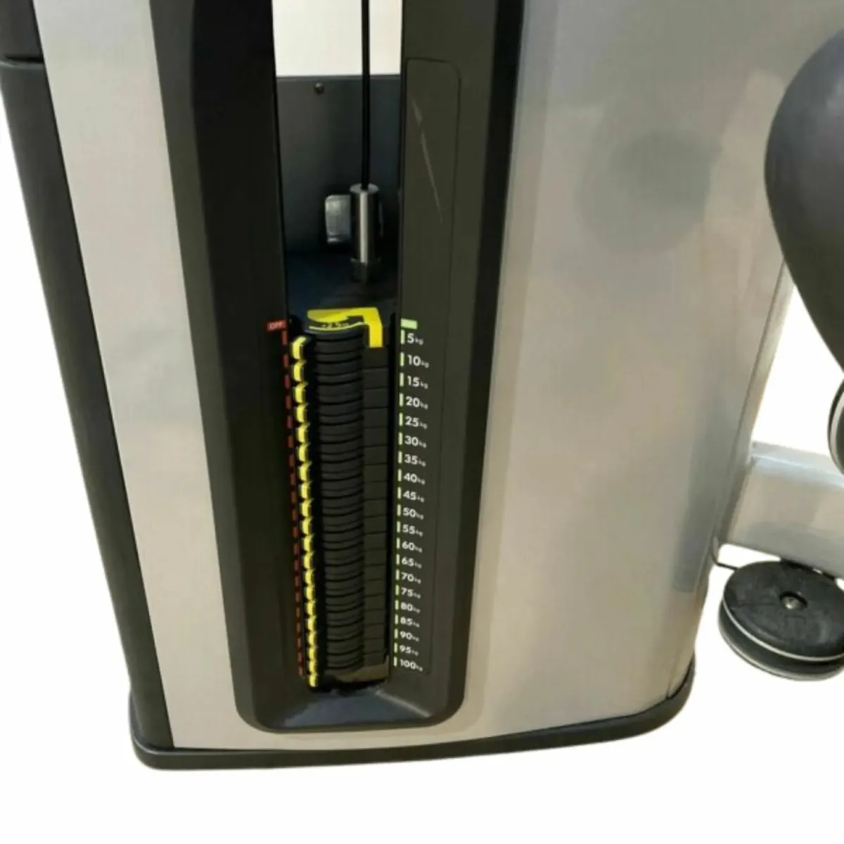 Star Trac Inspiration Back Extension (BRAND NEW!) - Image 2