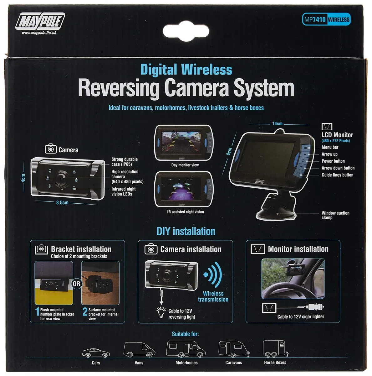 Wireless Digital Reversing Camera - Image 4