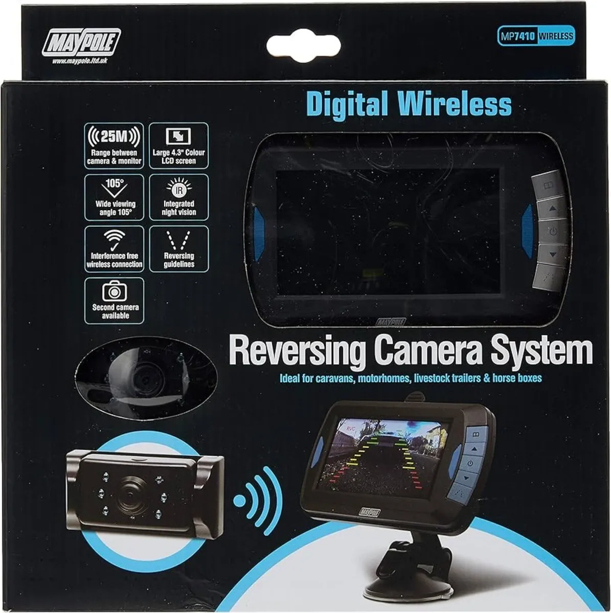 Wireless Digital Reversing Camera - Image 2