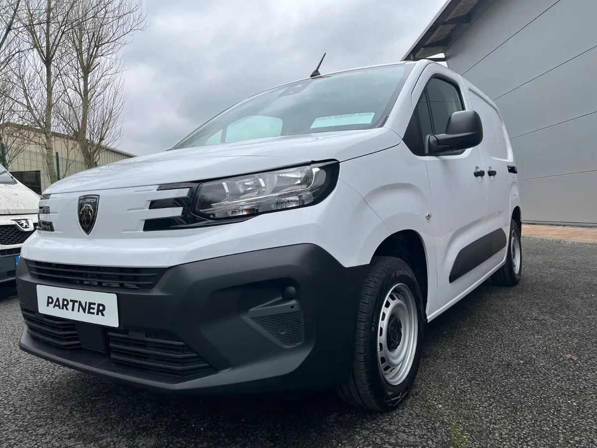 Peugeot Partner Pro Plus 1.5 HDI - Image 2
