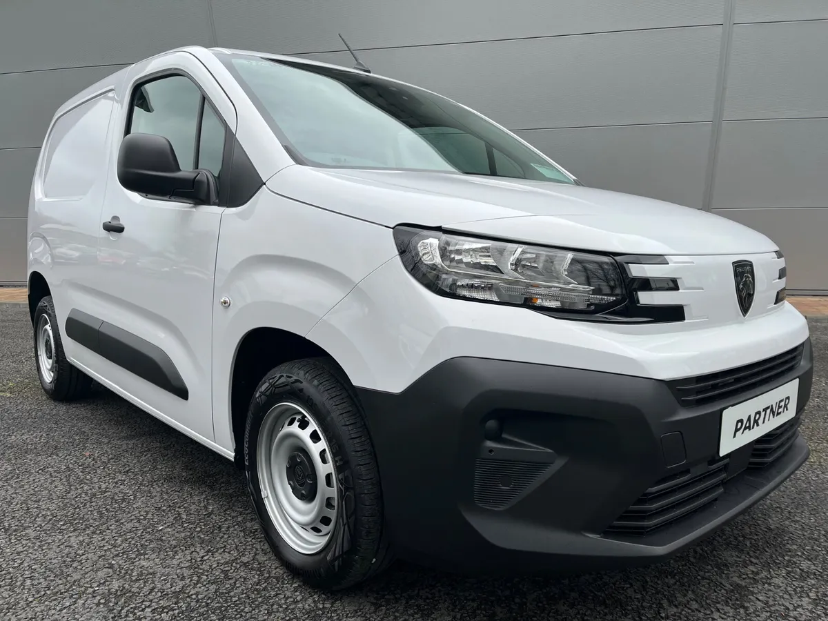 Peugeot Partner Pro Plus 1.5 HDI - Image 1