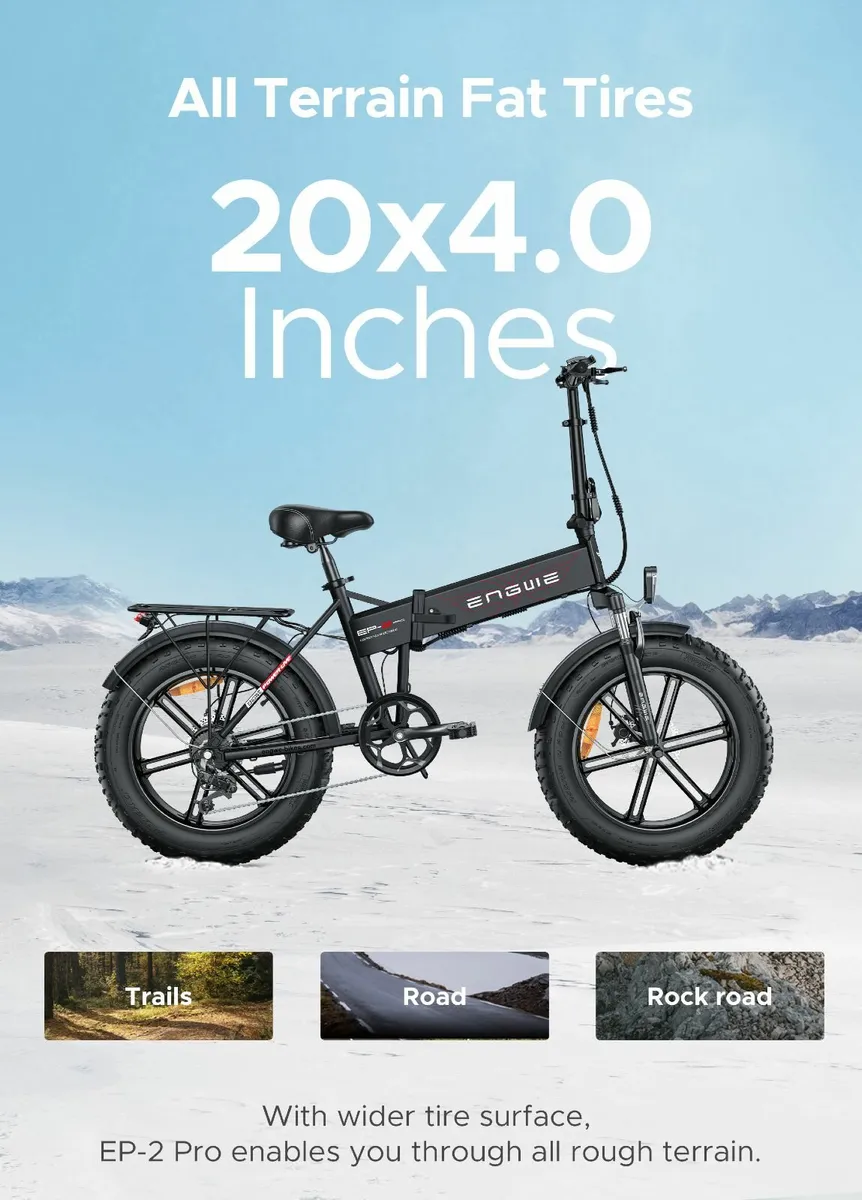 Repairs, Servicing and Sales of ENGWE E-Bikes. - Image 1